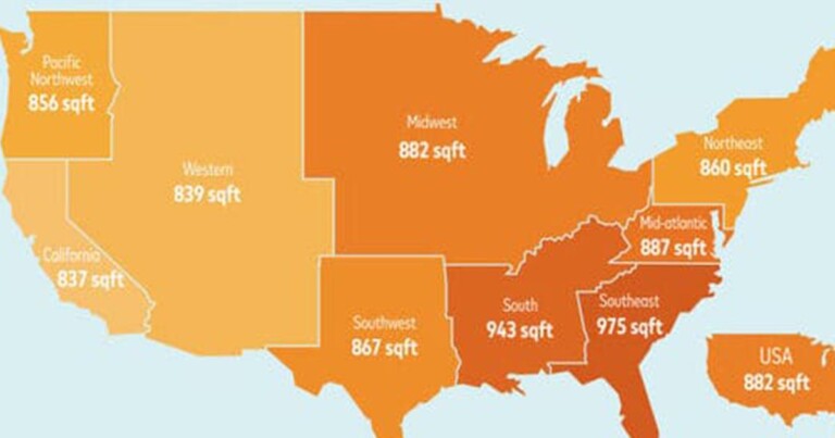 40+ Random Maps Of America That’ll Teach You Something You Probably Didn’t Know