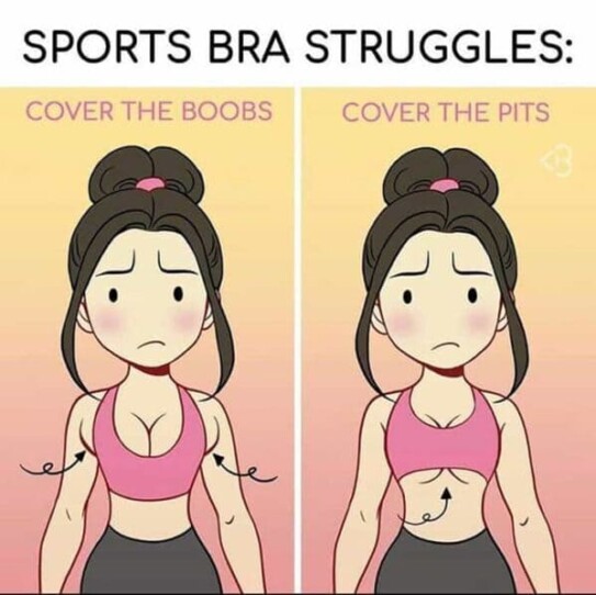 29 Memes For Anyone Who Endures The Struggle Of Having Big Boobs