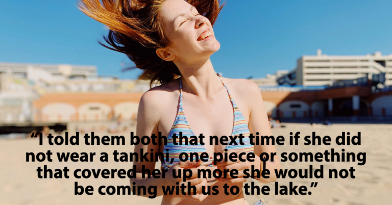 Dad Asks If He’s Wrong To Not Let His 15-Year-Old Daughter Wear A Bikini