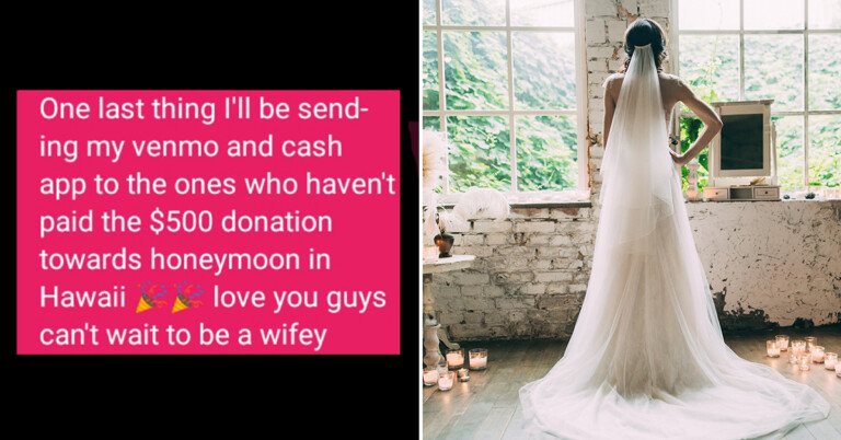 Bride Demands All Her Bridesmaids Be A Size 8 For Her Wedding Day