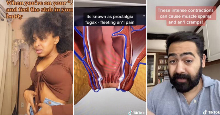 Get Butthole Cramps During Your Period? This TikTok Doc Explains Why