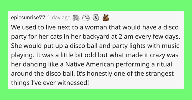 People Are Revealing How Their “Crazy Neighbor” Earned Their “Crazy” Label (26 Stories)