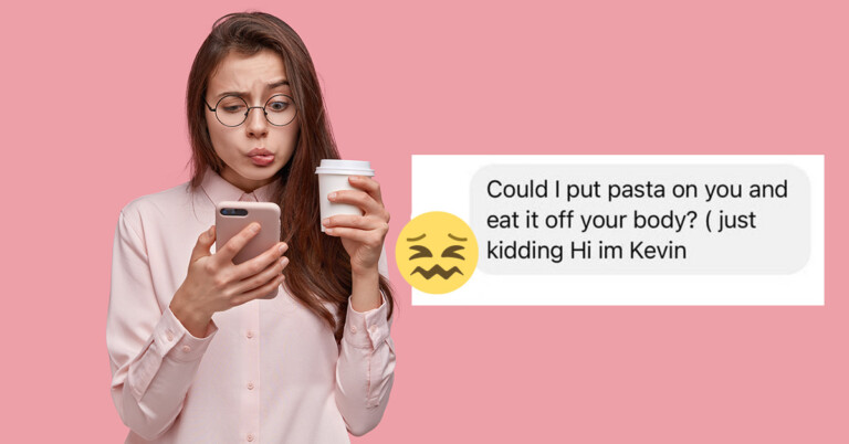 Just When You Think DMs Can’t Get Weirder (25 Pics)