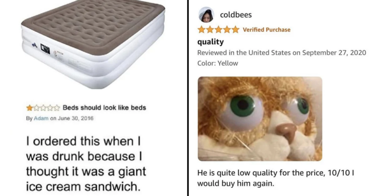 The “Depths Of Amazon” Instagram Page Reveals The Funniest And Darkest Side Of Amazon Reviews