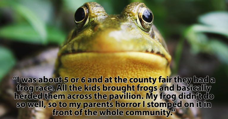 People Are Sharing The Most Disturbing Thing They Did As A Kid (18 Stories)