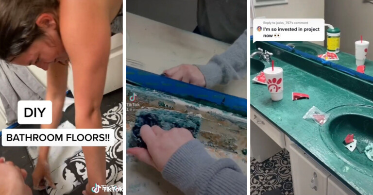 diy bathroom renovation, diy fail, diy fails