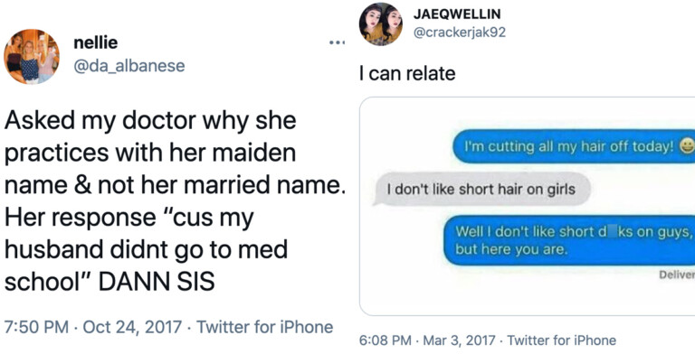 30 Times Feminists Clapped Back At Sexist Comments