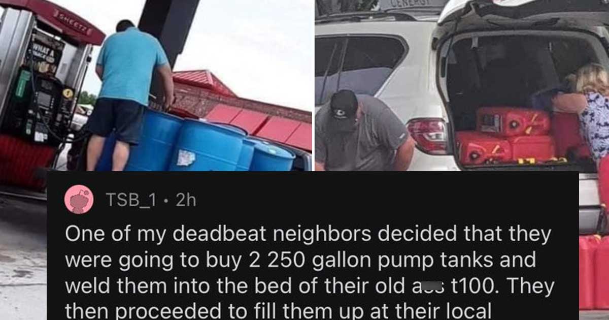 The Gas Shortage Is Over And Now Hoarders Are Stuck With Extra Gas