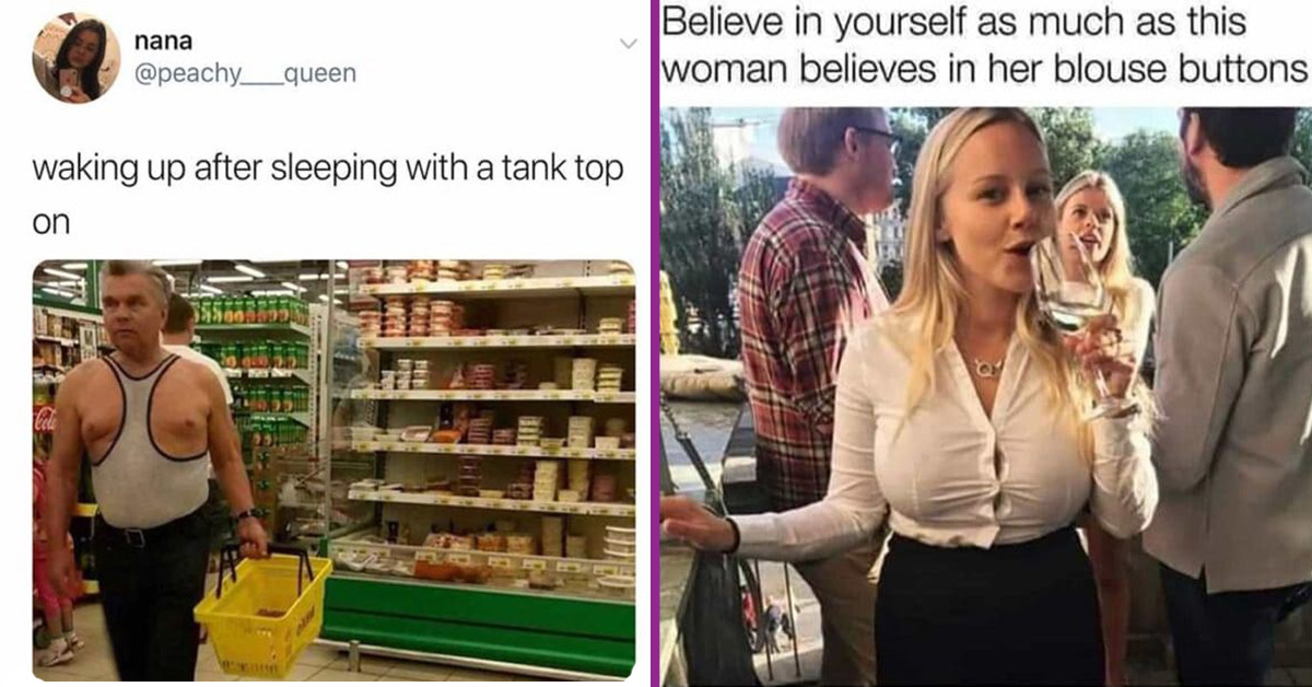33 Hilarious And Painfully Relatable Memes For Anyone With Big Boobs