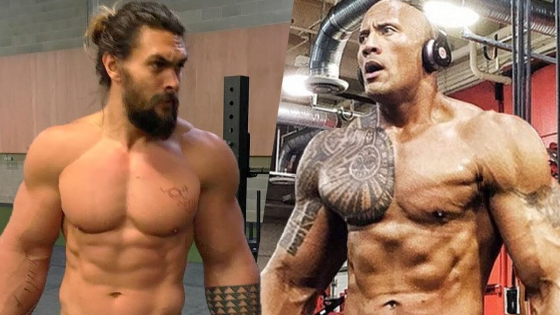 The Rock's Daughter Wanted Aquaman At Her Birthday And Jason Momoa Came