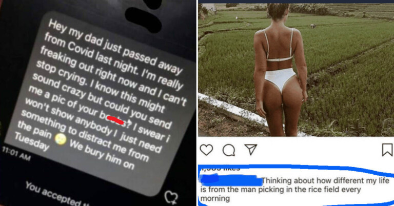 People Just Out Here Living Their Trashiest Life (28 Pics)