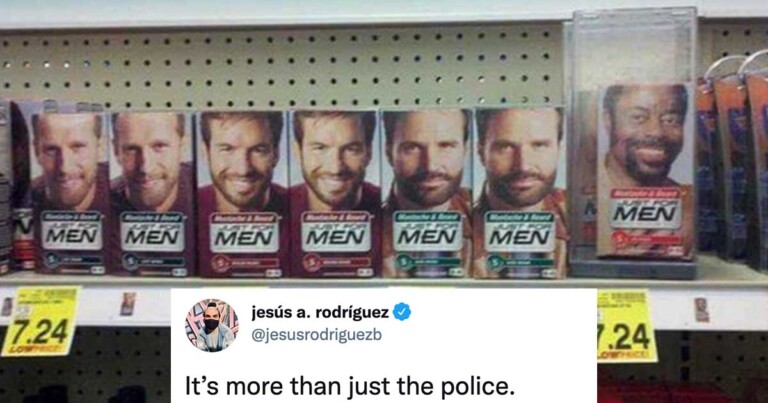 Viral Twitter Thread Has People Are Sharing Examples Of “Everyday Racism” They See In Supermarkets (22 Pics)