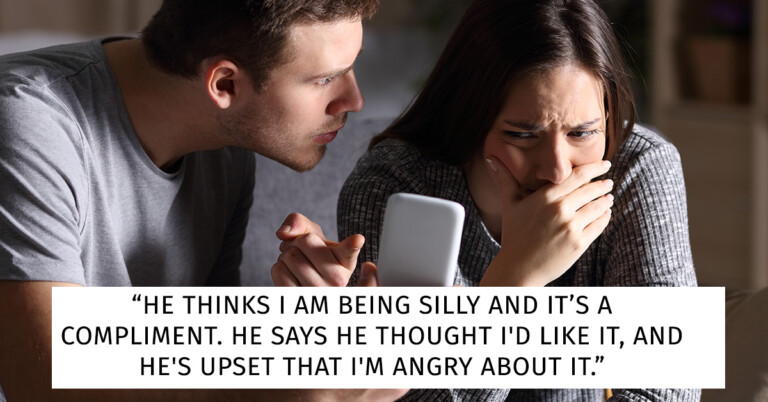 Woman Asks For Advice After Finding Out Her Husband Photoshops Her Face Onto Pornstars