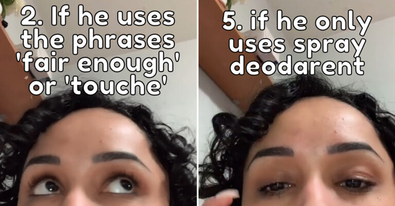 Women On Tiktok Reveal The Hilarious “Weirdly Specific Red Flags” They Have For Men