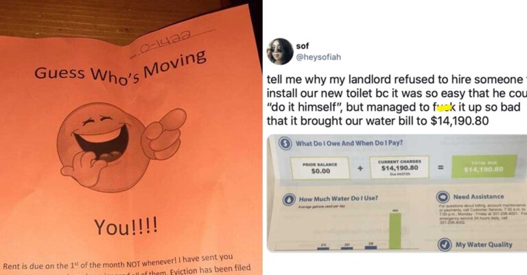Nobody Likes Landlords, And There’s A Reason For That… (21 Tweets)