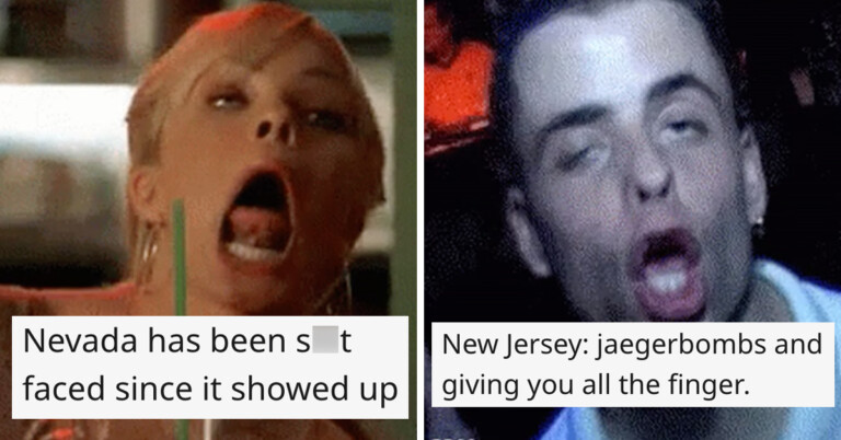 “If The US Were A Bar”—People Are Guessing What Each State Would Be Drinking