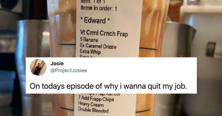 Viral Starbucks Order Has Baristas Sharing The Craziest Orders They’ve Ever Seen (23 Pics)