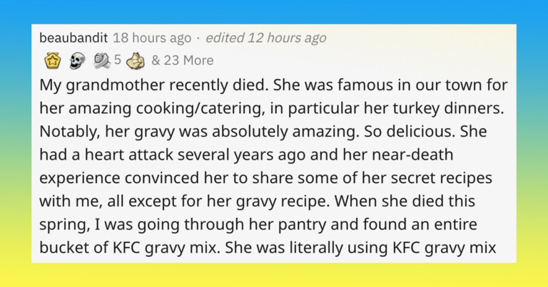 People Are Sharing The Juicy Family Secrets That “Finally Spilled” (28 Stories)