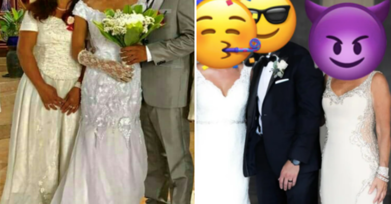 16 People Who Broke Wedding Law By Dressing Like The Bride