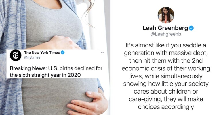 Women Give Honest Reasons They Don’t Want Kids, In Response To Declining Birth Rates (30 Tweets)