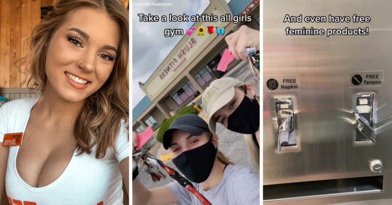 Server’s Women’s-Only Gym Experience Goes Viral And Some Men Are Calling It “Segregation”