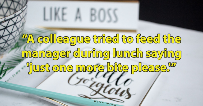 People Are Sharing The Most Cringeworthy Examples Of Butt-Kissing On The Job (17 Stories)