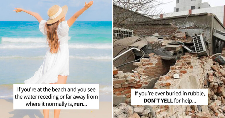 TikTok Survival Expert Shares His 12 Essential Tips That Can Save Your Life