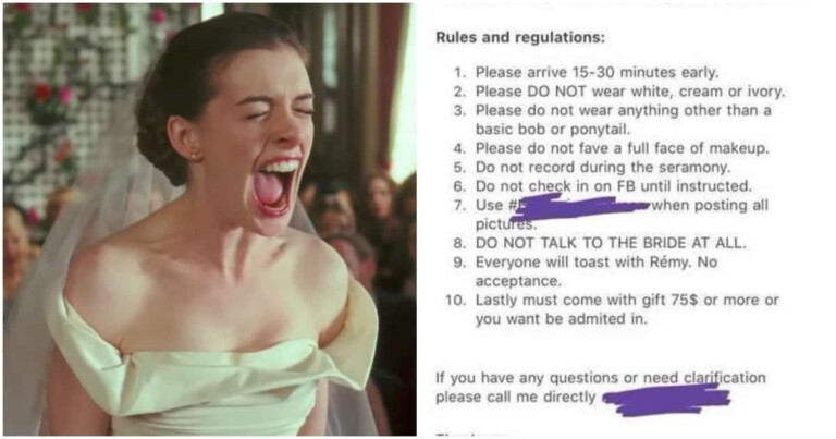 21 Times Bridezillas Became Truly (And Almost Unbelievably) Unhinged