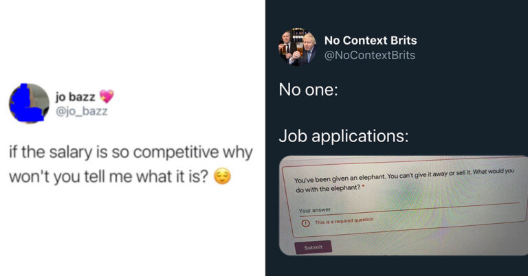 Job Applications Are The Worst, So People Are Roasting Them (30+ Memes)