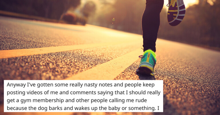 This Woman Asks “AITA” For Running At 5 AM And Waking Up The Neighborhood