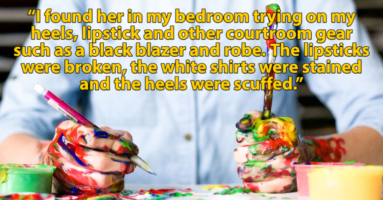 Babysitter Wants To Know If She Was Wrong To Ask For Damages After Kid Ruins Her Clothes