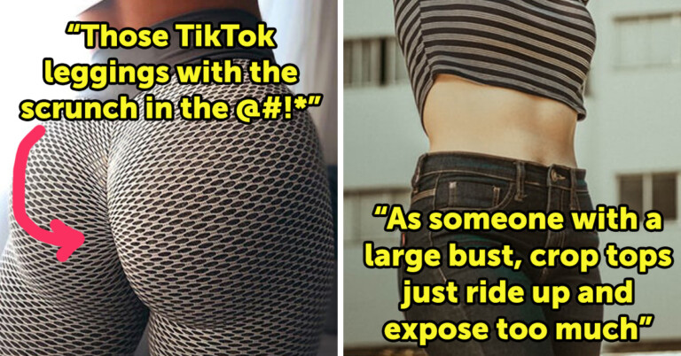 People Are Sharing The Fashion Trends They Wish Would Go Away (20 Trends)