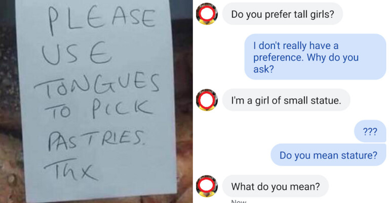 Spelling Mistakes Are Even More Embarrassing When You’re Confident You’re Spelling It Right (40 Pics)