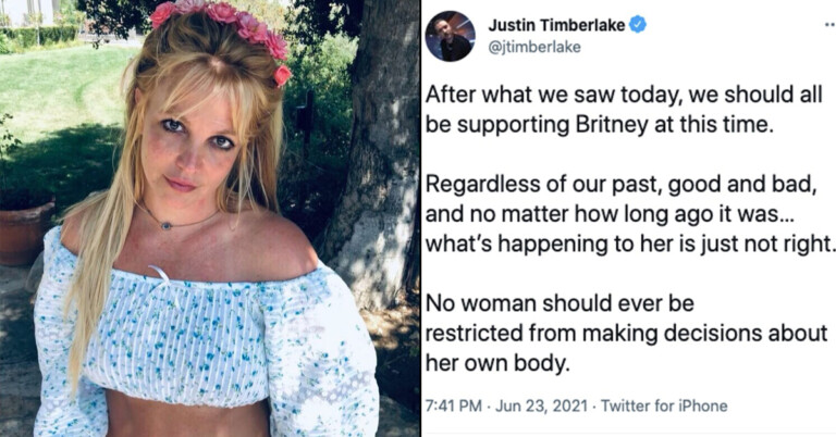 21 Celebs Show Britney Spears Support After Her Bombshell Conservatorship Hearing
