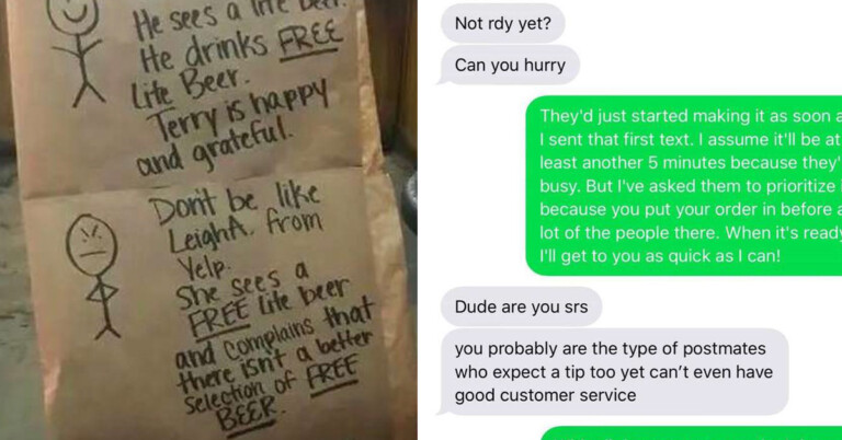 Ask Any Food Service Worker, Choosing Beggar Karens Are The Worst Kind (19 Pics)
