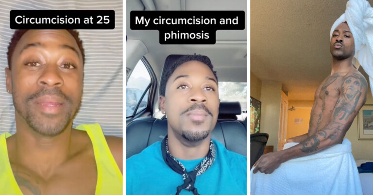 Man Circumcised At 25 Shares Everything On TikTok And Goes Viral