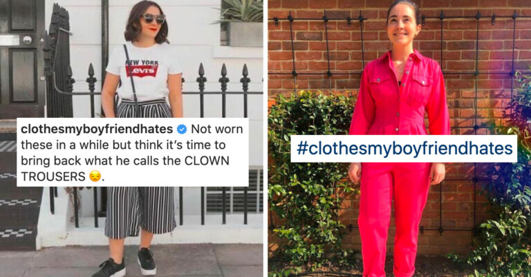 Woman Shares All The Outfits Her Boyfriend Hates And What He Hates About Them (25 Pics)