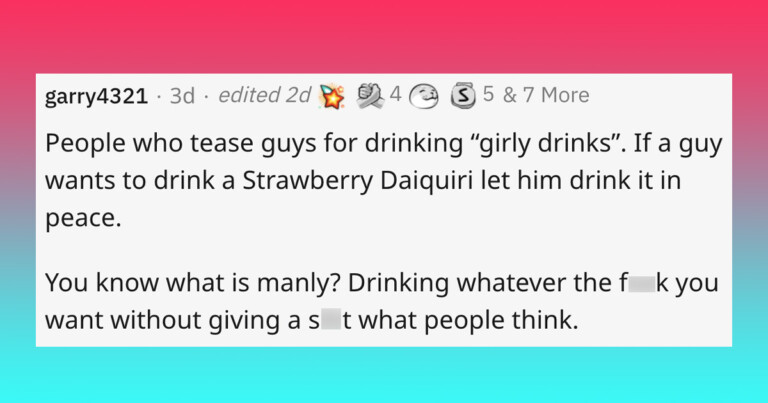 People Are Sharing Things Guys Do To Act Cool That Just Make Them Look Douchey (20 Posts)