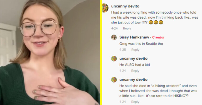 Woman Discovers Tinder Date’s “Dead” Wife Is Alive And Messages Her On Instagram