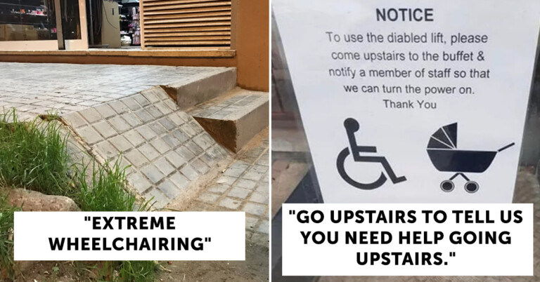 People Share Disability Accessibility Features That Aren’t Actually Helping (16 Pics)