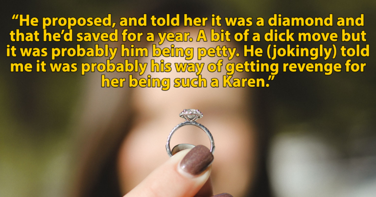 Man Proposes With Fake Diamond Ring, Gets Revenge When Ex-Fiancée Tries To Pawn It