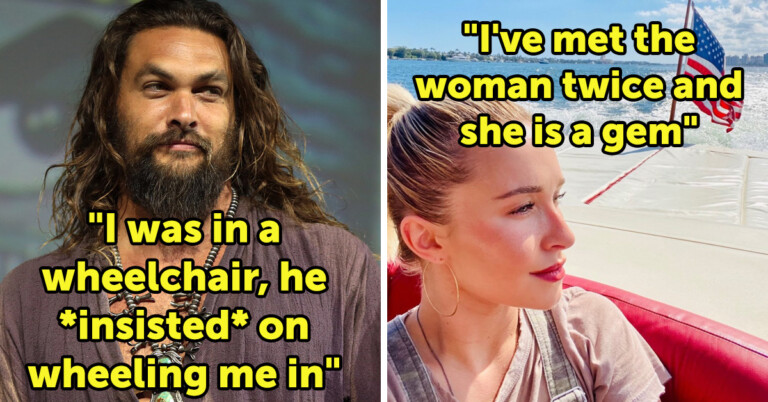 People Are Sharing The Celebrities They Believe Are Genuinely Good And Aren’t Faking It (20 Posts)