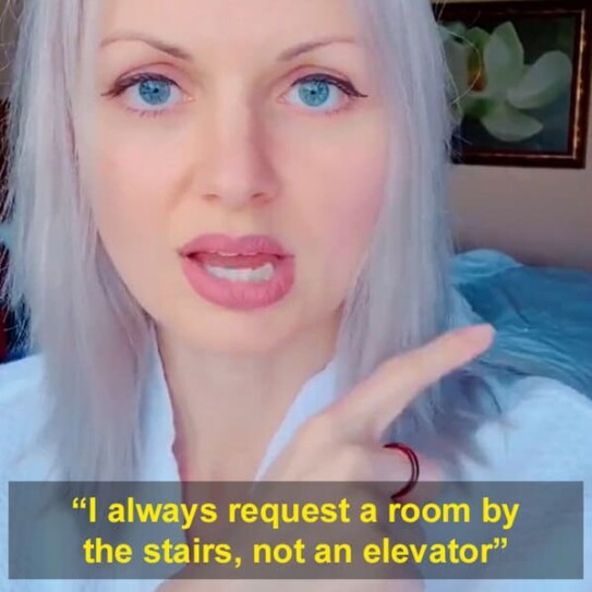 This Woman On TikTok Shares Life Saving Hotel Safety Tips