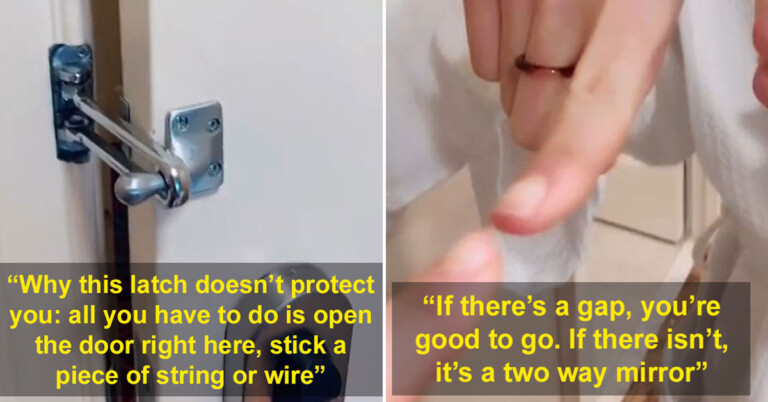 Helpful TikToker Breaks Down How To Make Sure Your Hotel Room Is Safe
