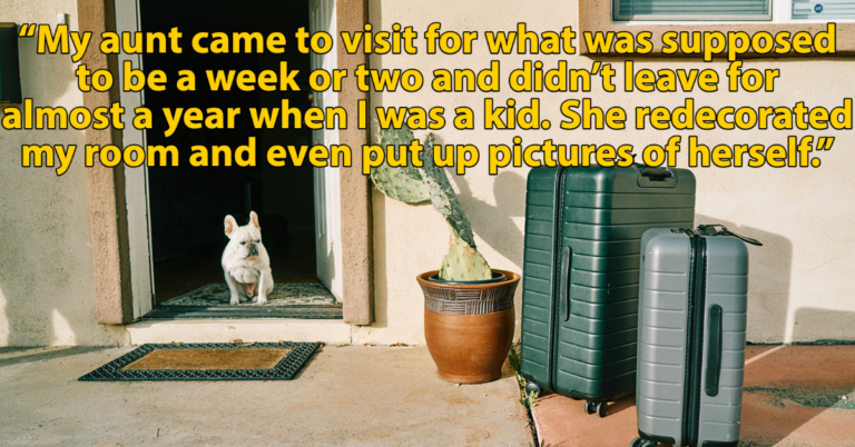 People Are Sharing Stories About The Worst Houseguests They’ve Ever Had (17 Stories)
