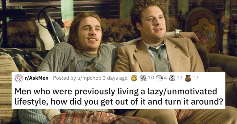 Guys Who Lived Lazy, Unfulfilling Lives Share How They Turned It Around (16 Stories)