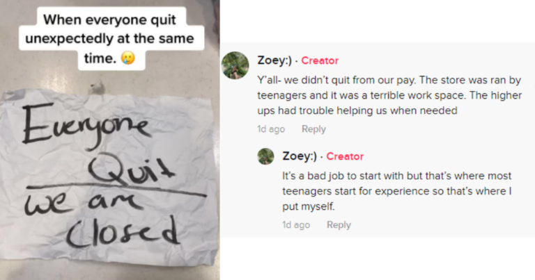 An Entire McDonald’s Staff Quit In The Middle Of Their Shift And The Video Went Viral On TikTok