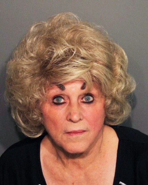 23 Mugshots From People With Shockingly Bad Eyebrows