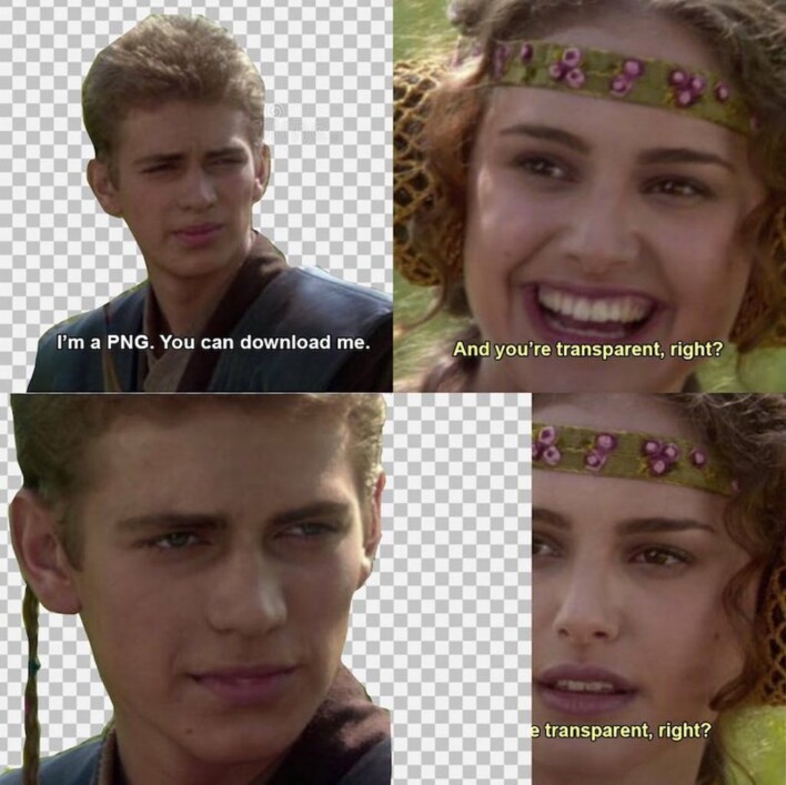 Anakin And Padme Meme Template Star Wars Anakin Padme Meme Template
