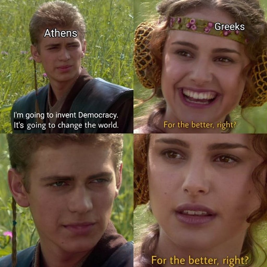 Padme Anakin Meme Template